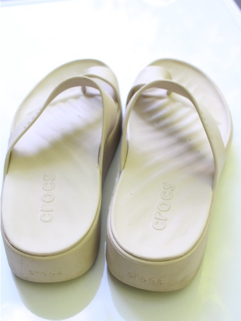 Crocs platform sandals - Picture 10 of 12